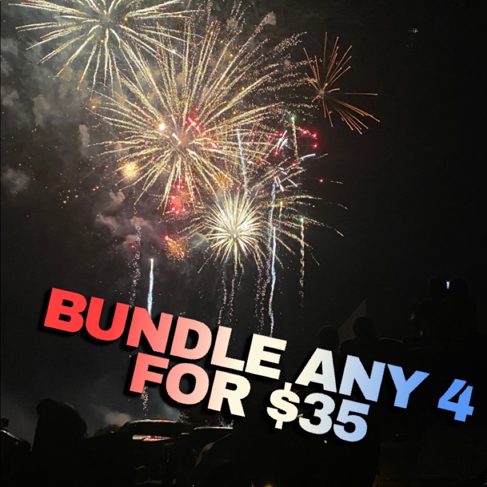 Bundle any marked with a 🔅